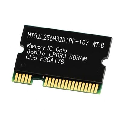 MT52L256M32D1PF-107 WT:B 8Gbit 933 MHz LPDDR3 SDRAM メモリICチップ、FBGA178パッケージ、256M x 32構成
