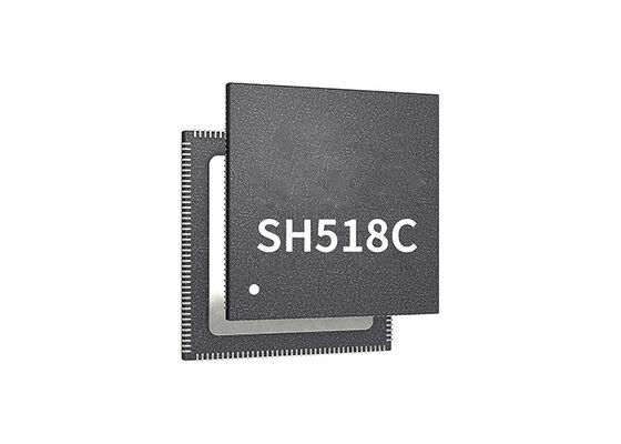 SH518C AI プロセッサチップ 低電力 高効率の AI SoC チップ QFN-128 パッケージの 0.8 TOPS NPU