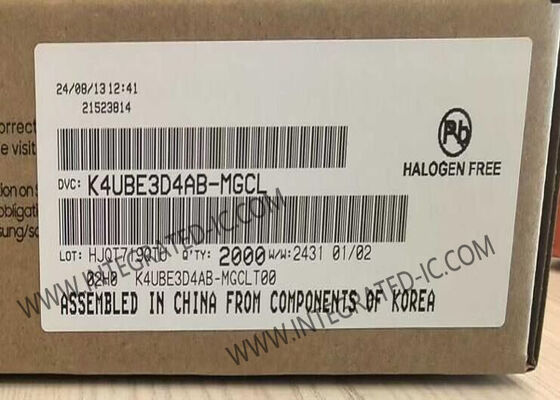 K4UBE3D4AB-MGCL メモリICチップ 32Gb LPDDR4X メモリIC モバイルデバイス用