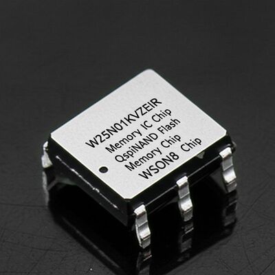 W25N01KVZEIR 1Gbit 104 MHz SPI - クワッド I/O QspiNAND フラッシュメモリ IC チップ