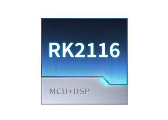RK2116G AI プロセッサ チップ ツーコア HiFi4 DSP RISC-V 最大 300MHz と 16MB PSRAM