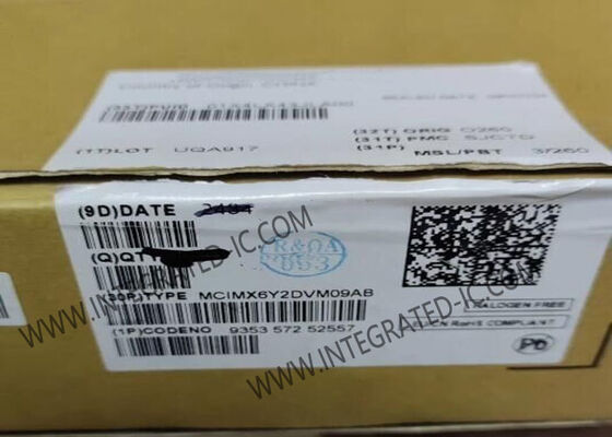 MCIMX6Y2DVM09AB マイクロコントローラー MCU 900MHz i.MX 1コアを持つ32ビットMPU