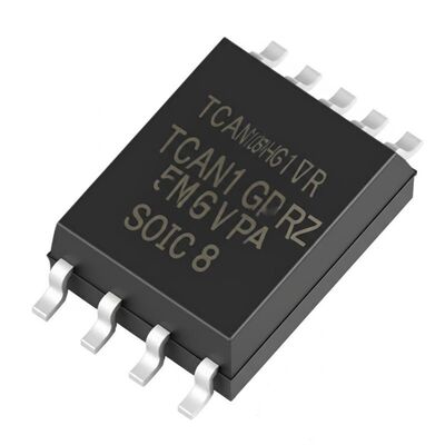 TCAN1051HGVDR 集積回路チップ 5Mbps 障害保護 CAN トランシーバー、16 kV ESD 保護付き SOIC8