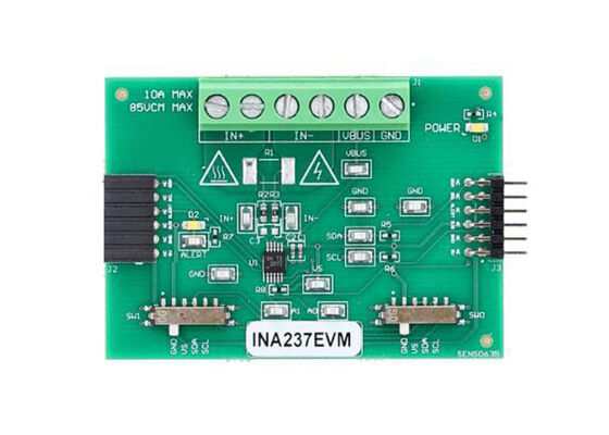 INA237EVM 組み込みソリューション INA237 85V 20 ビットデジタル電源モニター評価モジュール