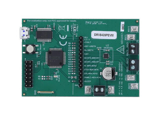 DRV8428PEVM 組み込みソリューション DRV8428 ステッピングモータドライバ評価ボード