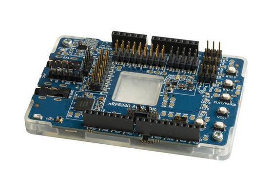 NRF5340-AUDIO-DK 組み込みソリューション NRF5340 - BT Classic 2.4GHzトランシーバー評価ボード