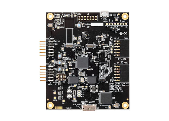 LIFCL-VVML-EVN 組み込みソリューション CrossLink-NX FPGA 音声・視覚機械学習評価委員会