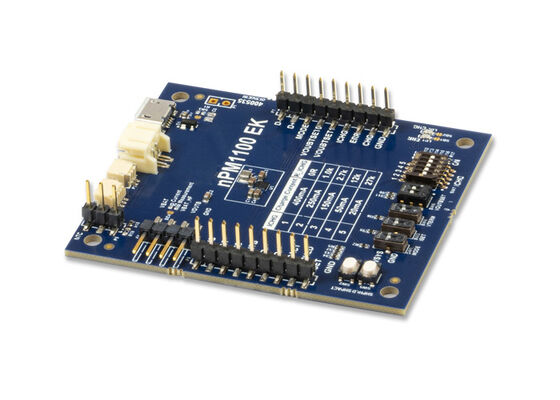 NPM1100-EK 組み込みソリューション バッテリー充電器 電力管理評価委員会