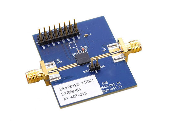 SKY66122-11EK1 組み込みソリューション SKY66122 863MHz から 928MHz フロントエンド評価ボード