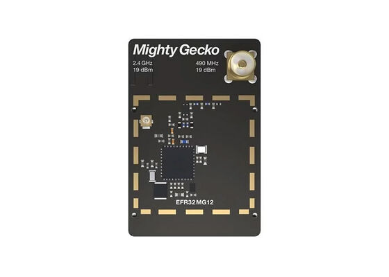 SLWRB4172A 組み込みソリューション Mighty Gecko 490MHz トランシーバー評価ボード