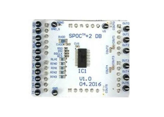 SPOC-2-DB-BTS71220-4ESE 組み込みソリューション BTS71220-4ESE SPI パワーコントローラー ダイターボード