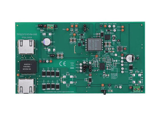 TPS23731EVM-095 組み込みソリューション TPS23731 PoE受電デバイス評価モジュール