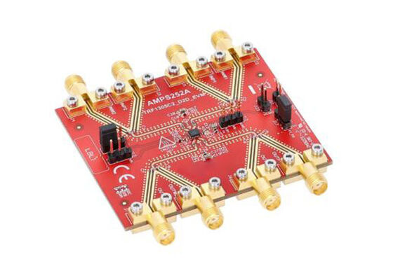 TRF1305C2-D2D-EVM 組み込みソリューション TRF1305C2 差動入力差動出力評価モジュール