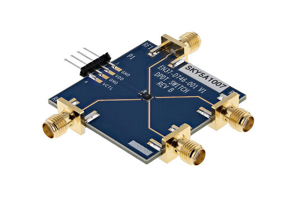 SKY5A1007EK1 組み込みソリューション SKY5A1007 400MHz ～ 5.9GHz DPDT スイッチ評価ボード