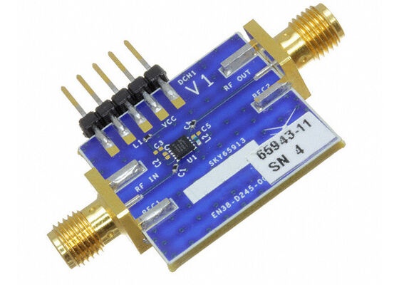 SKY65943-11EK1 組み込みソリューション 1.559GHz から 1.606GHz フロントエンド評価ボード