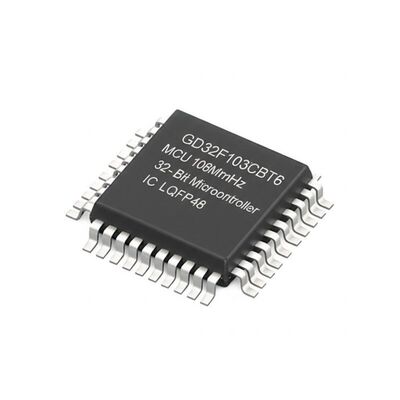 GD32F103CBT6 32 ビットマイクロコントローラ MCU 108MHz ARM Cortex-M3 コア LQFP48 パッケージ 工業用