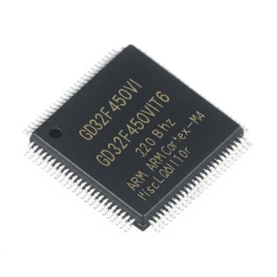 GD32F450VIT6 マイクロコントローラー MCU 200MHz 32ビット ARM Cortex-M4 LQFP100 パッケージ