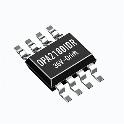 OPA2180IDR 36V ゼロドリフトオペアンプ集積回路チップ、レールツーレール出力、2 MHz ゲイン帯域幅、SOIC8