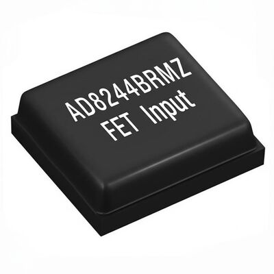 AD8244BRMZ 高精度 FET 入力クワッドユニティゲインバッファ IC チップ、3 MHz 帯域幅 MSOP10