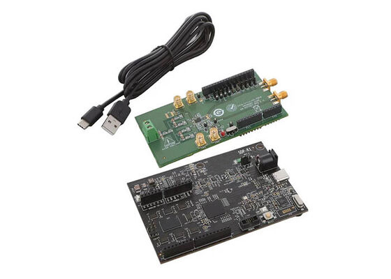 EVAL-LTC6563TQFN-EZKIT 組み込みソリューション 四チャネル トランスインペデンス アンプリファーの評価委員会