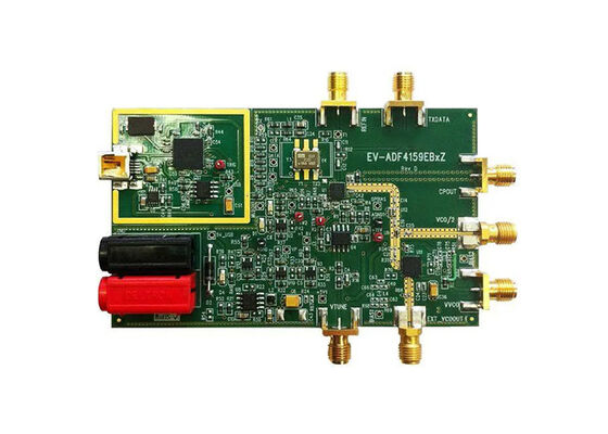 EV-ADF4159EB1Z 組み込みソリューション 13 GHz PLL 周波数シンセサイザー評価ボード