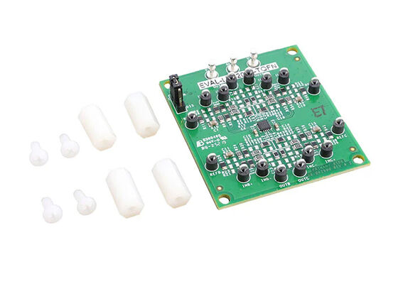 EVAL-LTC2068-TQFN 組み込みソリューション クワッドチャンネル/IC ゼロドリフトアンプ評価ボード