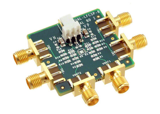 EVAL-HSAMP-2CPZ-8 組み込みソリューション 双チャンネル 一般用途アンプ評価委員会