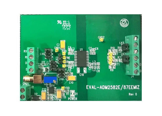 EVAL-ADM2587EEB2Z 組み込みソリューション IsoPower トランシーバー RS-485 インターフェース評価ボード