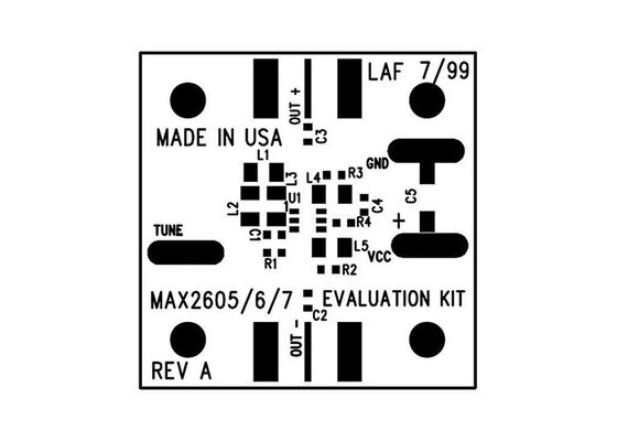MAX2607EVKIT 埋め込みソリューション 150MHz から 300MHz ストレージ制御オシレーター評価ボード