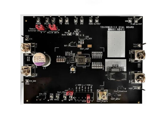 EVAL-TDA38812-3-3VOUT 組み込みソリューション TDA38812 - 孤立していない出力DC/DCステップダウン評価ボード