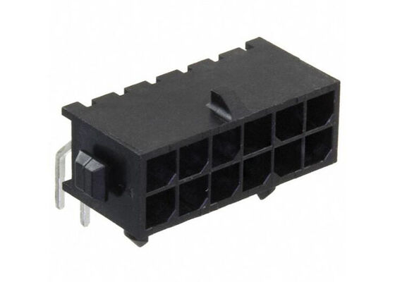 4-794619-2 12極 250V 5A Micro MATE-N-LOK 電線対基板コネクタ PCBヘッダー