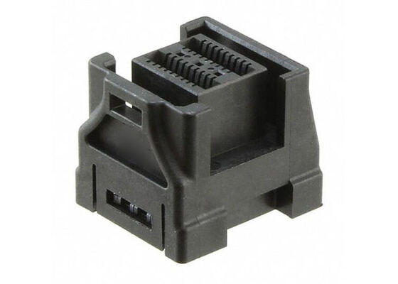 10120666-101LF ミニ-SAS HDコネクタ 16 位置 6 Gb/s と 12 Gb/s データレートとゴールドコンタクト仕上げ