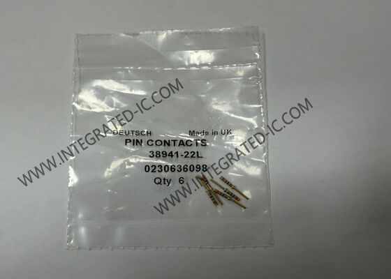 38941-22L DEUTSCH コネクタ端子 28 – 22AWG 5A 定格電流 金メッキ 丸型コネクタ