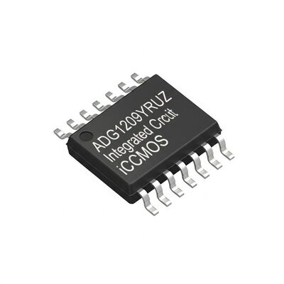 ADG1209YRUZ 4チャネルiCMOS アナログ マルチプレクサー 550 MHz帯域幅と 200 オームオン抵抗 TSSOP16
