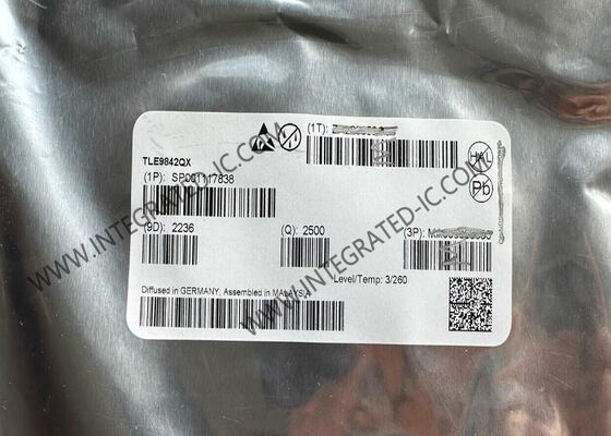 TLE9842QX 自動車用マイクロコントローラMCU 36kB フラッシュ VFQFN48 パッケージ