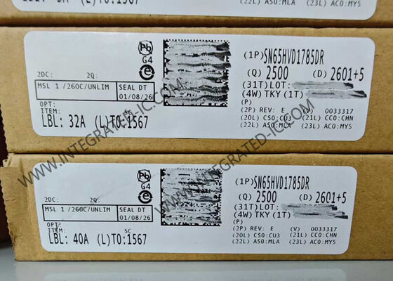 SN65HVD1785DR 統合回路チップ 70V 障害防止 RS-485 トランシーバー 半複式通信の 115 kb/s データレート