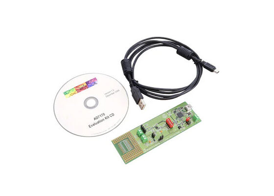 EVAL-AD7170EBZ 組み込みソリューション 12 ビット低電力 シグマデルタ ADC 評価ボード