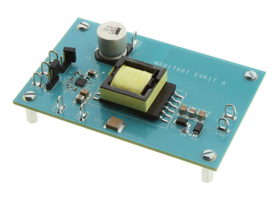 MAX17687EVKITA 組み込みソリューション MAX17687 イソバック DC-DC変換器評価ボード