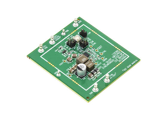 DC3008A 組み込みソリューション 非孤立出力 調節可能 LED ドライバー 評価ボード