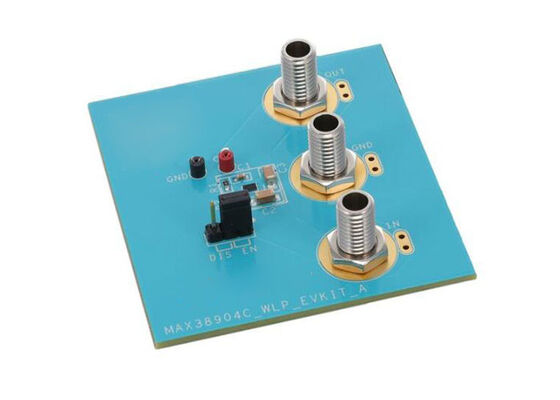 MAX38904CEVK 組み込みソリューション MAX38904C 低騒音LDO線形調節器評価委員会