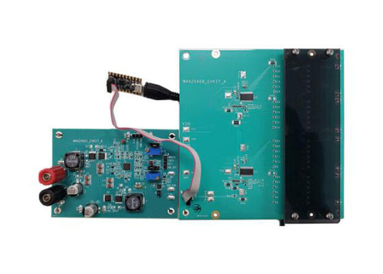 MAX25608EVSYS 組み込みソリューション MAX25608 12チャネルLEDマトリックス管理者評価システム