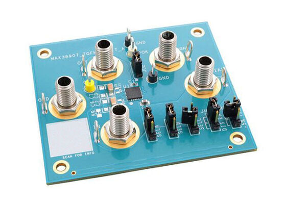 MAX38907EVK 組み込みソリューション MAX38907 線形電圧調節器 TDFN 評価キット