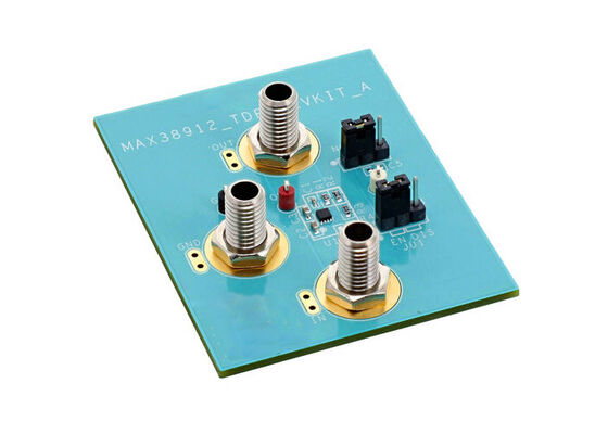MAX38912EVK 組み込みソリューション ポジティブ調整可能な線形電圧調節器評価ボード