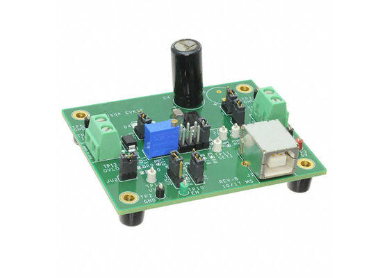 MAX17608EVKIT 組み込みソリューション 4.5V から 60V 1A 逆保護付きの電流制限値評価ボード