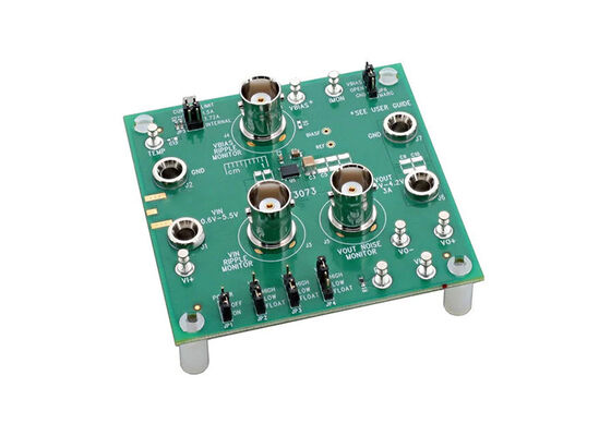 EVAL-LT3073-AZ 組み込みソリューション シングルチャネル線形電圧調節器評価委員会