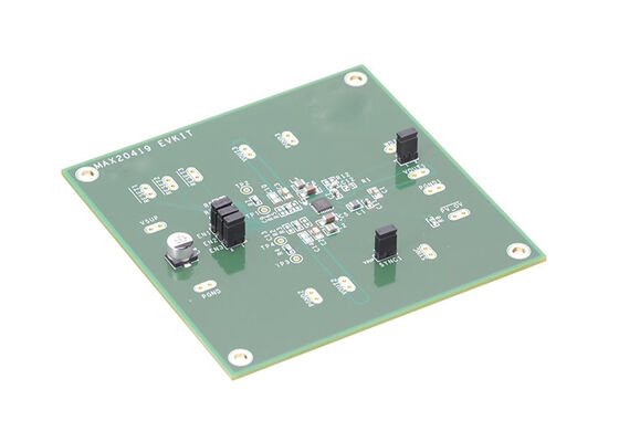MAX20419EVKIT 組み込みソリューション 高効率低電圧直流電流変換器 評価委員会