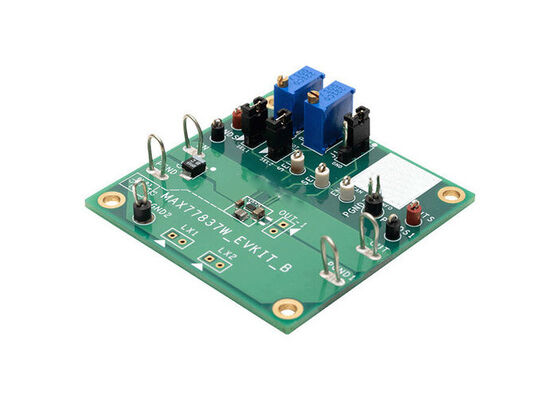 MAX77837WEVKIT 組み込みソリューション 孤立していない出力 DC/DC ステップアップまたはダウン評価ボード