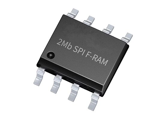 CYEL15B102Q-SXMメモリICチップ 2MbシリアルF-RAMメモリ SOIC-8パッケージで25MHz周波数