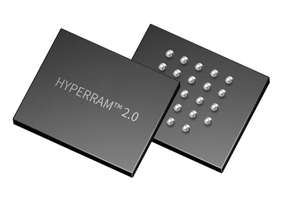 CYEL18V2563-200BKXE メモリーICチップ 256MBit 偽静的RAM 200MHzインターフェイスで自動車用アプリケーション