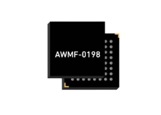 AWMF-0198 ワイヤレス通信モジュール 27.5GHzから31.0GHz カバンドクワッド 4x2 Tx ビームフォルマーIC 1.2V 動作
